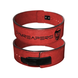 10mm lever belt red kit