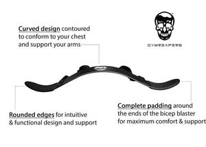Gymreapers Arm Blaster Product Details