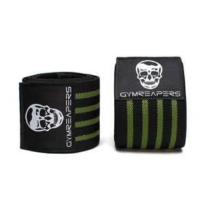 elbow wraps green