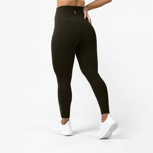 victory leggings green back