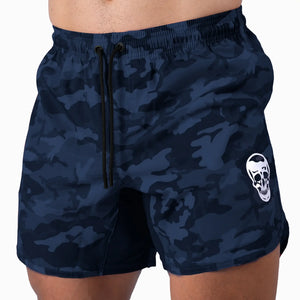training shorts wave camo