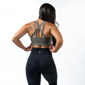 sports bra high support
