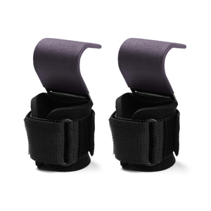 Lifting Hooks Purple Back