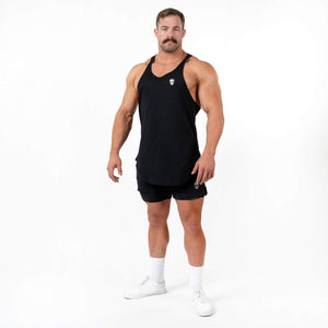 stringer with skull