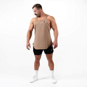 tan stringer tan