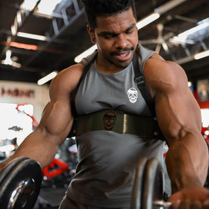 arm blaster green