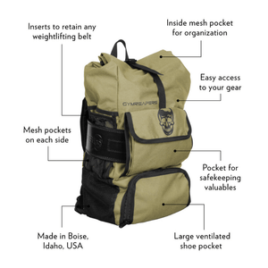 tombstone bag specifications chart