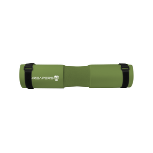 barbell pad green