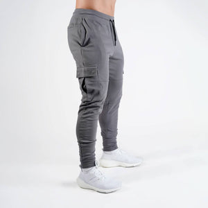 cargo joggers gray