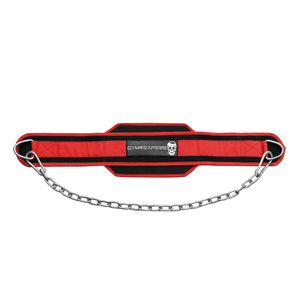 dip belt red full
