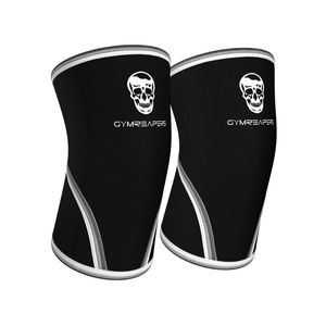 elbow sleeves black white