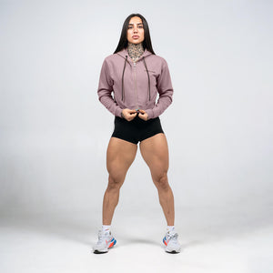 hoodie mauve gymreapers