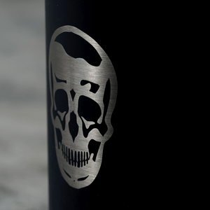 skull water jug
