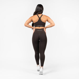 legacy bra chocolate back set