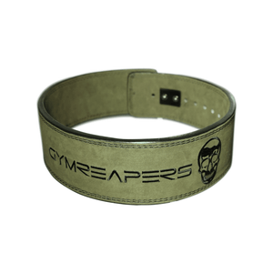 lever belt green