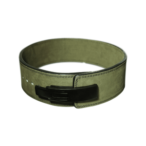 lever belt with attachment