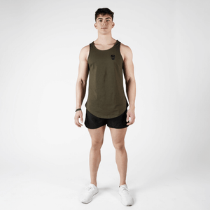 green tank top mens
