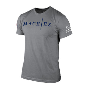 achilles machine tee angled