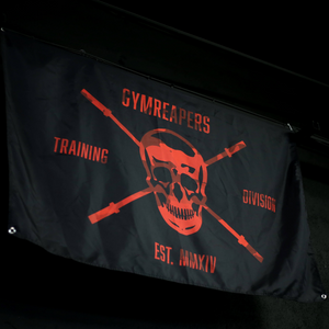 gym flag mmxiv gymreapers