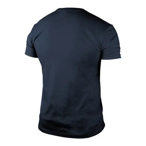basic shirt navy back