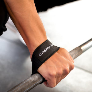 Gymreapers Olympic Lifting Straps close up