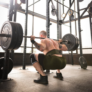 quick locking belt for squats