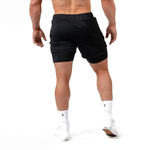 react shorts back