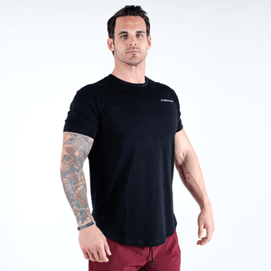 short sleeve shirt black