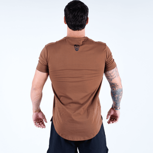 short sleeve shirt clay back