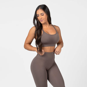 legacy bra toffee front