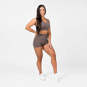 legacy seamless shorts toffee