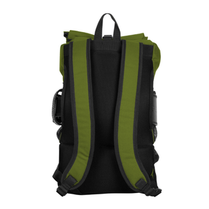 cordura gym bag green back