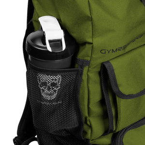 cordura gym bag green mesh