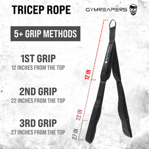 tricep rope use