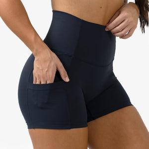 victory shorts navy pocket