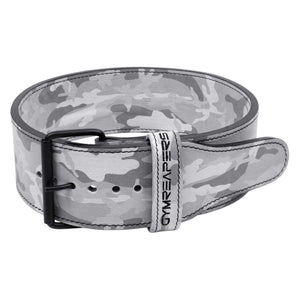10mm single prong belt white camo