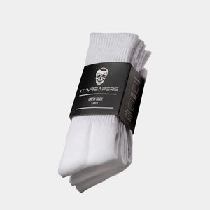 crew socks white