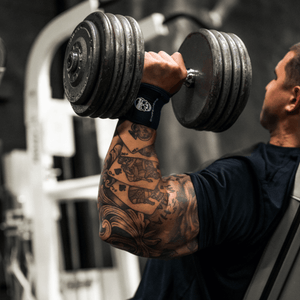 wrist wraps press