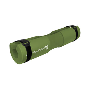 barbell squat pad green