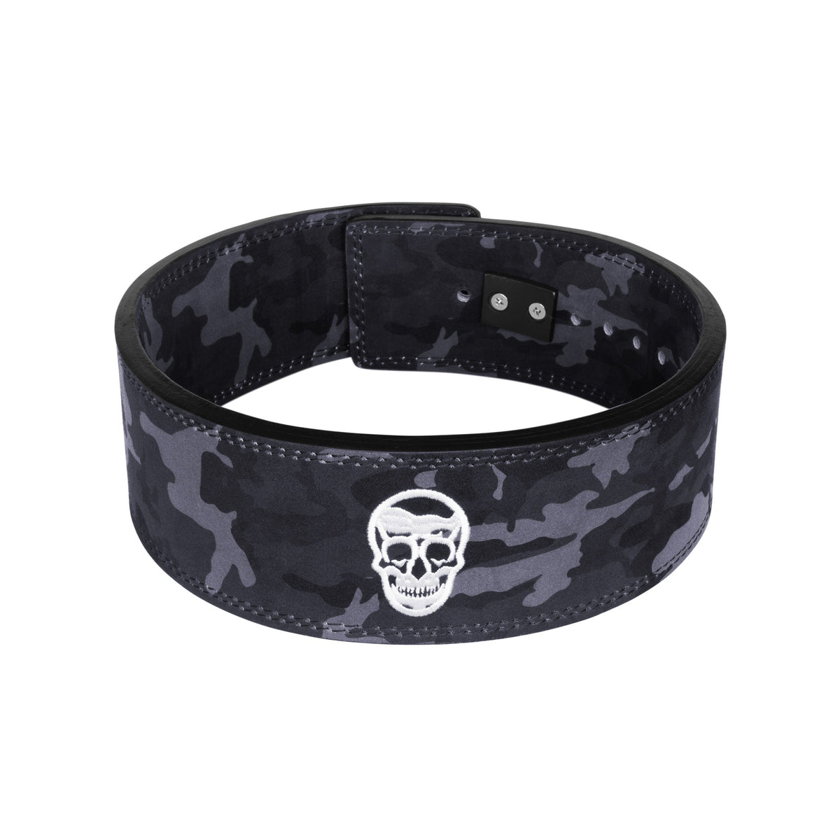 10mm lever belt black camo back