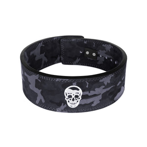 10mm lever belt black camo back