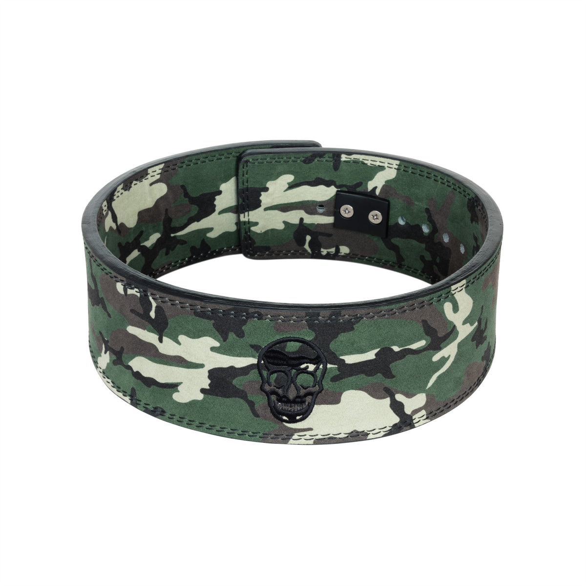 10mm lever belt green camo