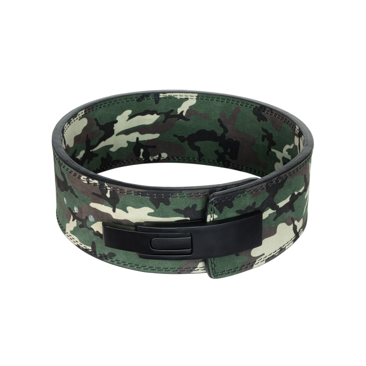lever lifting belt camo