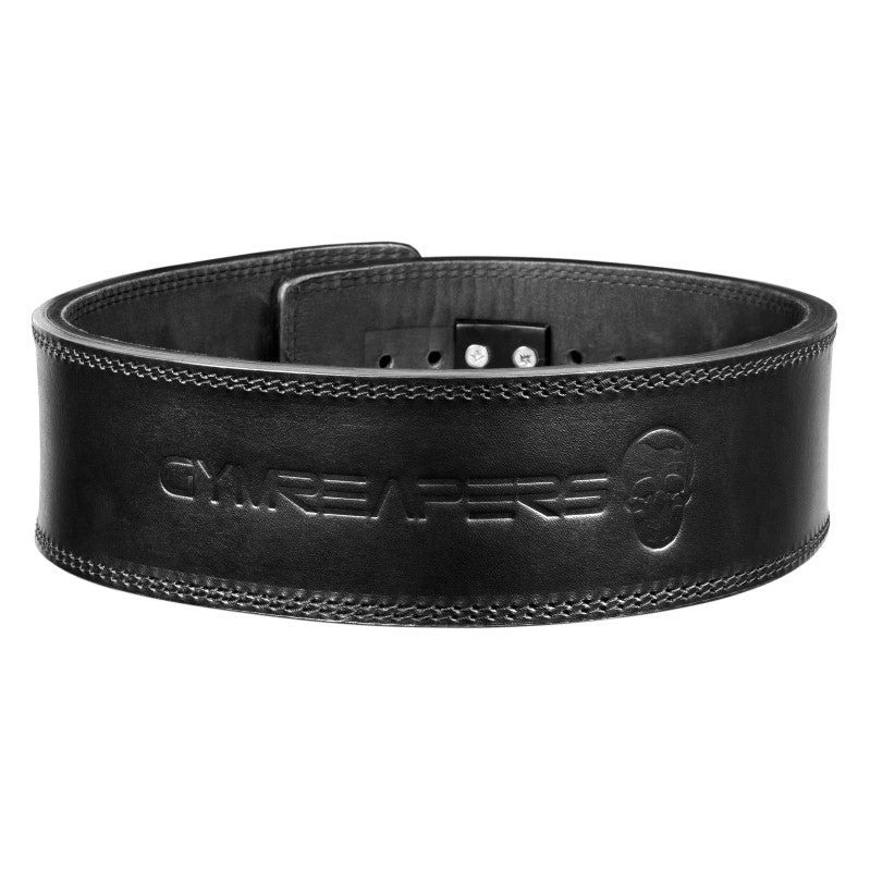 Gymreapers 13mm Lever Belt Back View