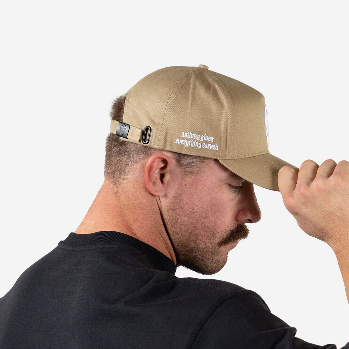 gymreapers 5 panel hat