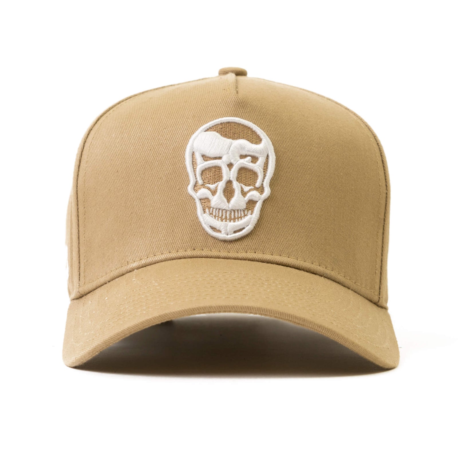 5 panel hat tan