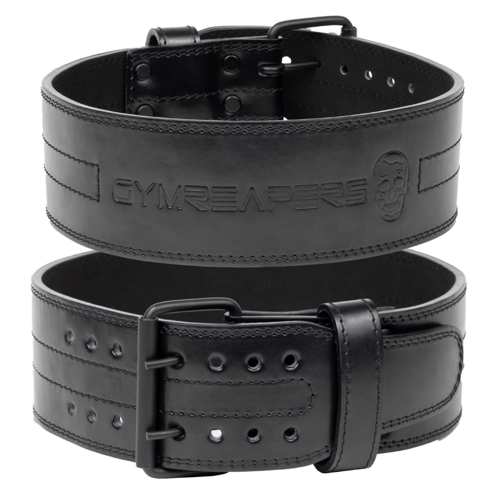 6mm belt black stacked