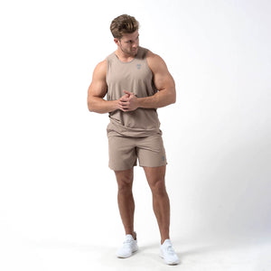 7 inch taupe full