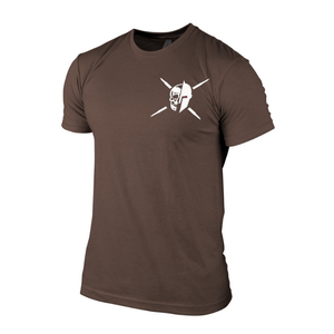 7.62 machine tee front espresso