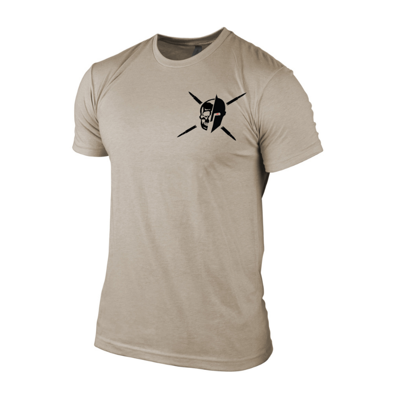 7.62 machine tee front sand